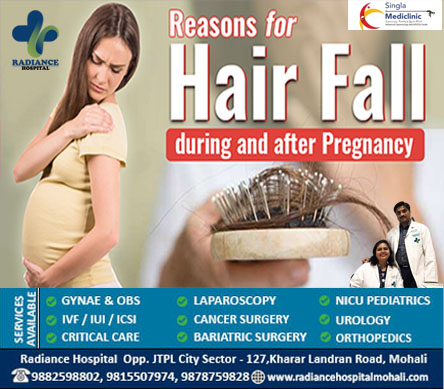 Hair loss During pregnancy/ Causes of Hair Loss During Pregnancy | Singla  Mediclinic